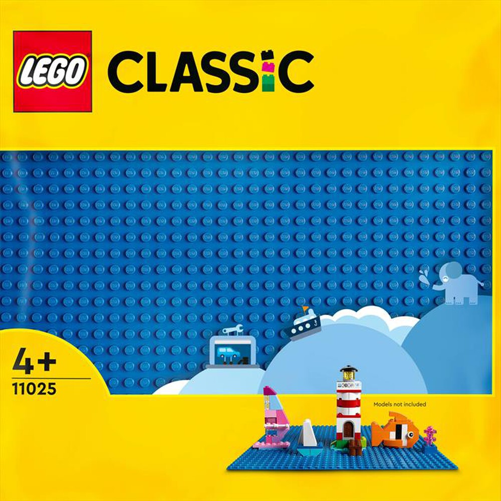 Immagine del prodotto LEGO - CLASSIC Base blu 11025