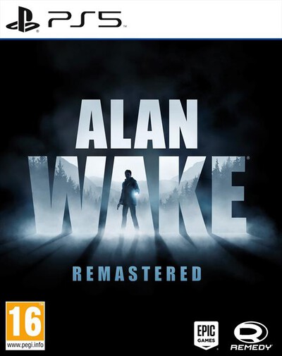 FLASHPOINT DE - ALAN WAKE REMASTERED PS5