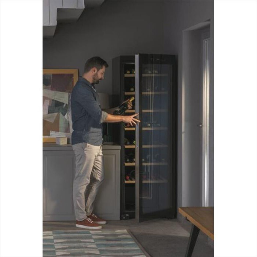 Immagine del prodotto HAIER - Cantinetta HWS188GAE Classe G 188 bottiglie-Nero
