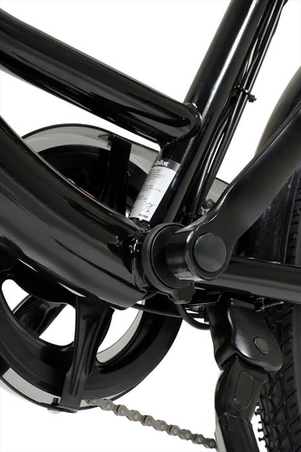 "IBIKE - City bike CITY EASY FLOW-NERO"