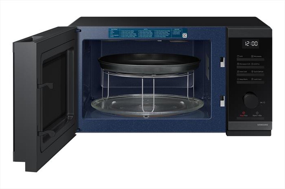 "SAMSUNG - Forno microonde MG23DG4524CGE1-Nero"