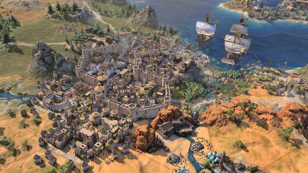 "2K GAMES - SID MEIER'S CIVILIZATION 7 PS5"