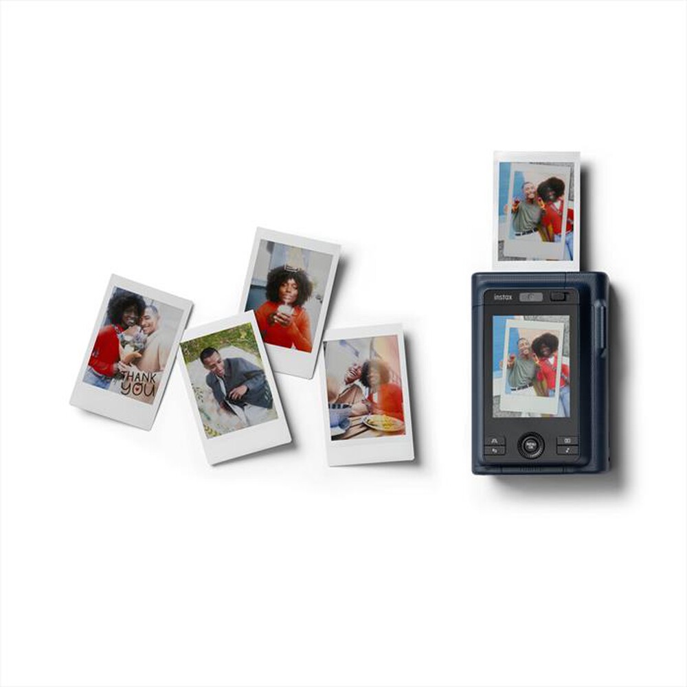 Immagine del prodotto FUJI - Fotocamera instax mini LiPlay+ 2-in-1-BLU