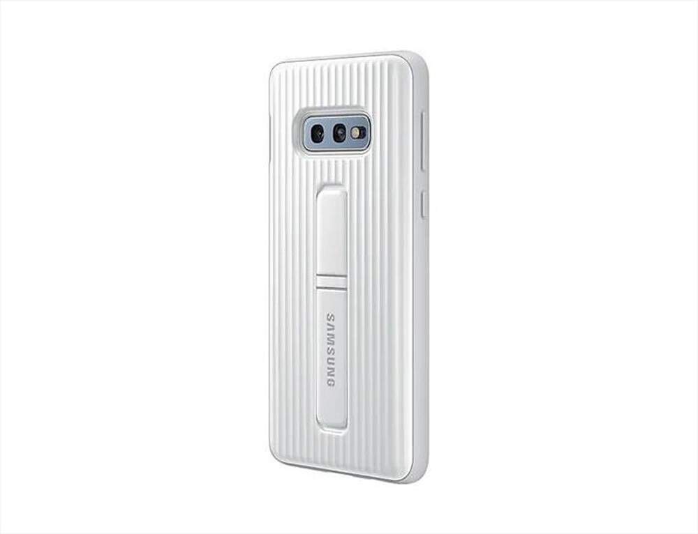 "SAMSUNG - PROTECTIVE STANDING COVER GALAXY S10 E-Bianco"