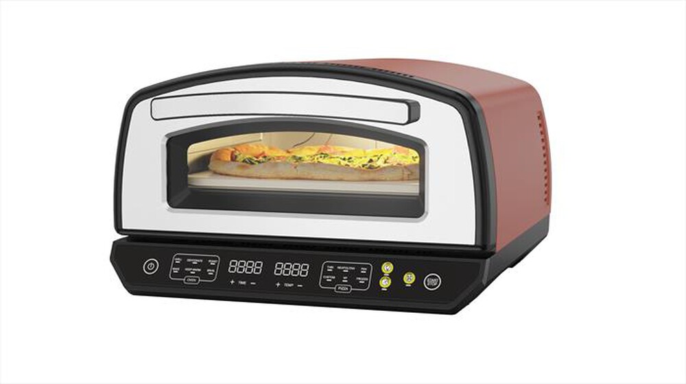 Immagine del prodotto DCG ELTRONIC - Forno pizza elettrico MB2360-ROSSO