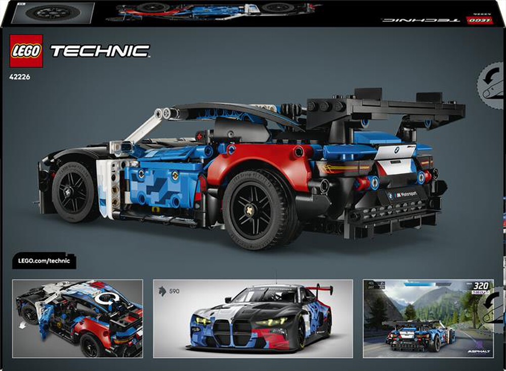 Immagine del prodotto LEGO - TECHNIC Auto da corsa BMW M4 GT3 EVO - 42226