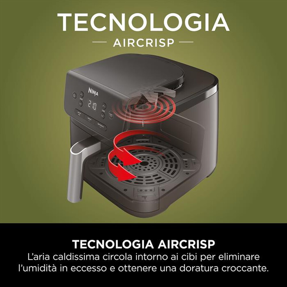 Immagine del prodotto NINJA - Friggitrice ad aria 4.7lt AF110EU-Nero