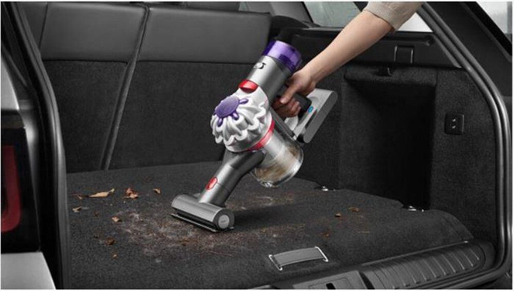 "DYSON - Aspirapolvere portatile Car+Boat-Moulded Silver/Silver"