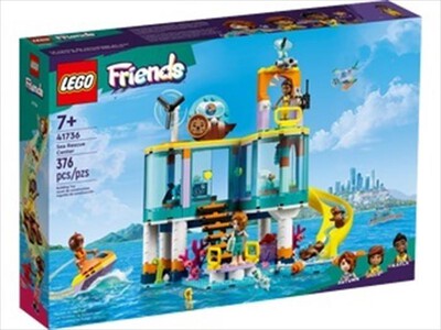 LEGO - FRIENDS Centro di soccorso marino - 41736-Multicolore