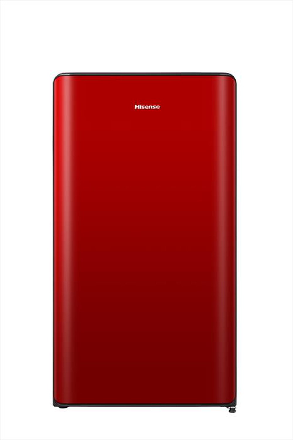 "HISENSE - Frigorifero 1 porta RR106D4CRE Classe E 82 lt-Rosso"