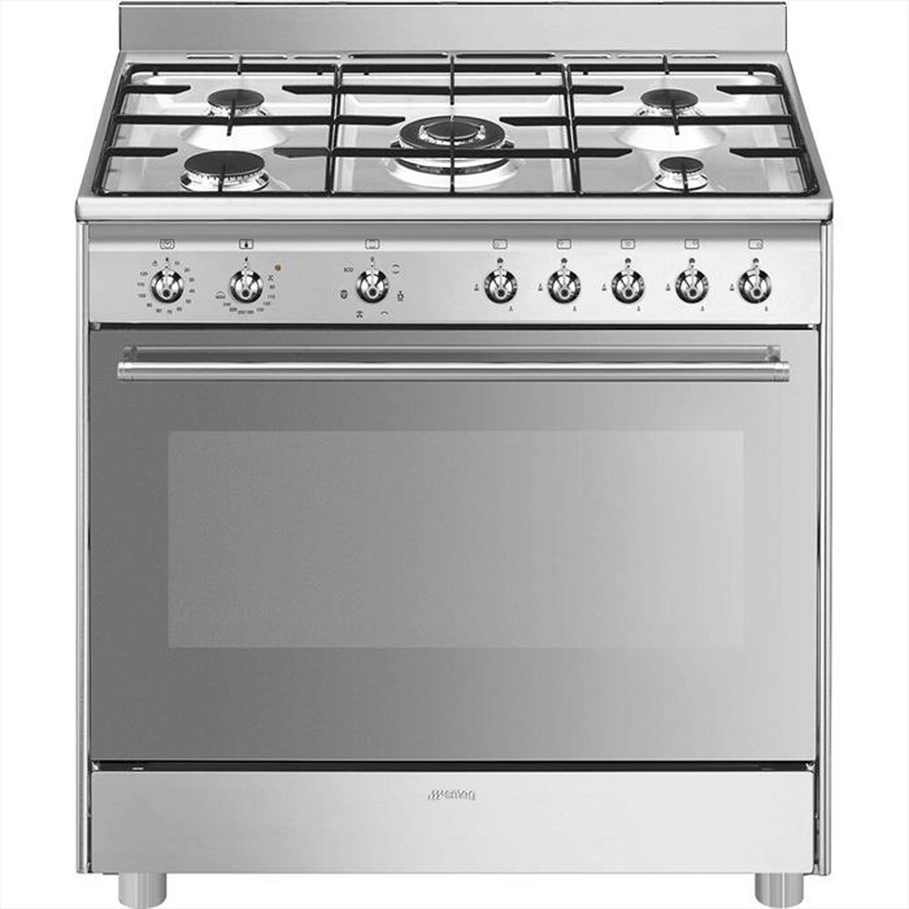 Immagine del prodotto SMEG - Cucina a gas SX91GM-inox