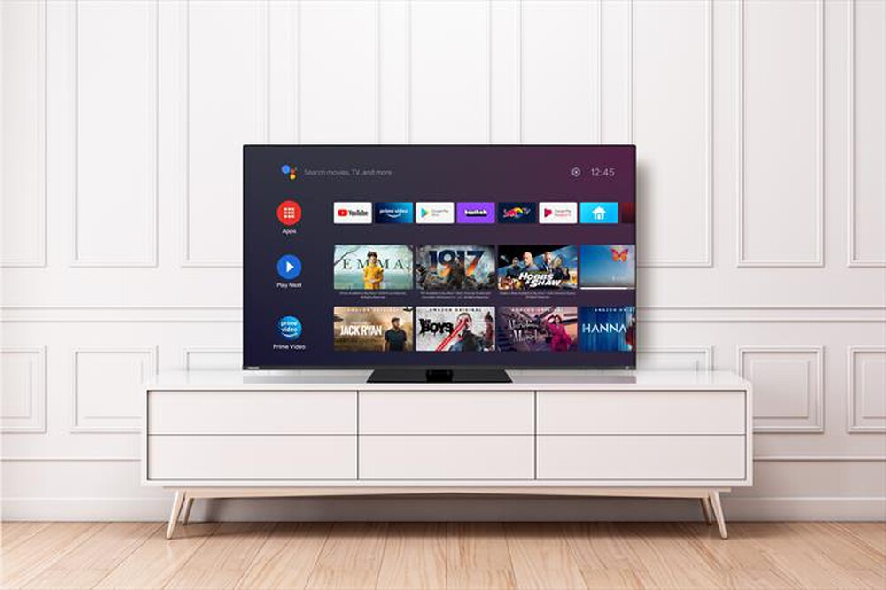 "TOSHIBA - Smart TV LED UHD 4K 55\" 55QA7D63DA-Nero"