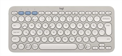 LOGITECH - Tastiera multimediale K380s-Offwhite