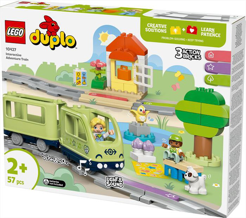Immagine del prodotto LEGO - DUPLO Town Treno d&rsquo;avventura interattivo 10427