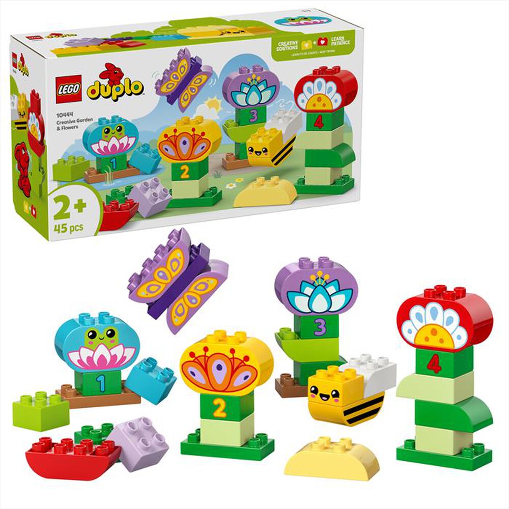 Immagine del prodotto LEGO - DUPLO Town Giardino e fiori creativi 10444