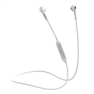 CELLY - BHDROPWH - BLUETOOTH STEREO DROP-Bianco/Plastica,  CELLY - BHDROPWH - BLUETOOTH STEREO DROP-Bianco/Plastica