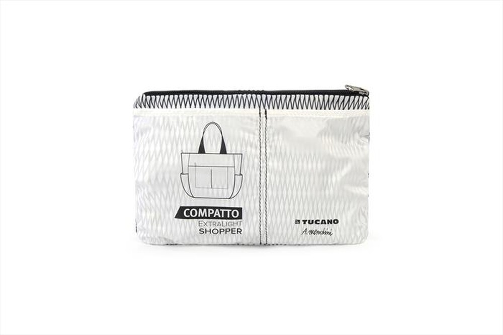 Immagine del prodotto TUCANO - Borsa tote ripiegabile super leggera-bianco