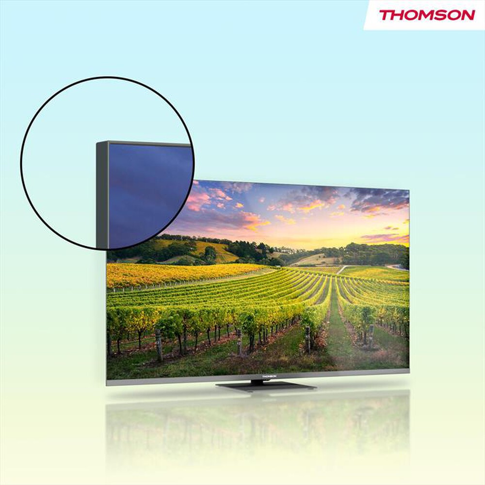 "THOMSON - Smart TV Q-LED UHD 4K 50\" 50QG5C14-Nero"