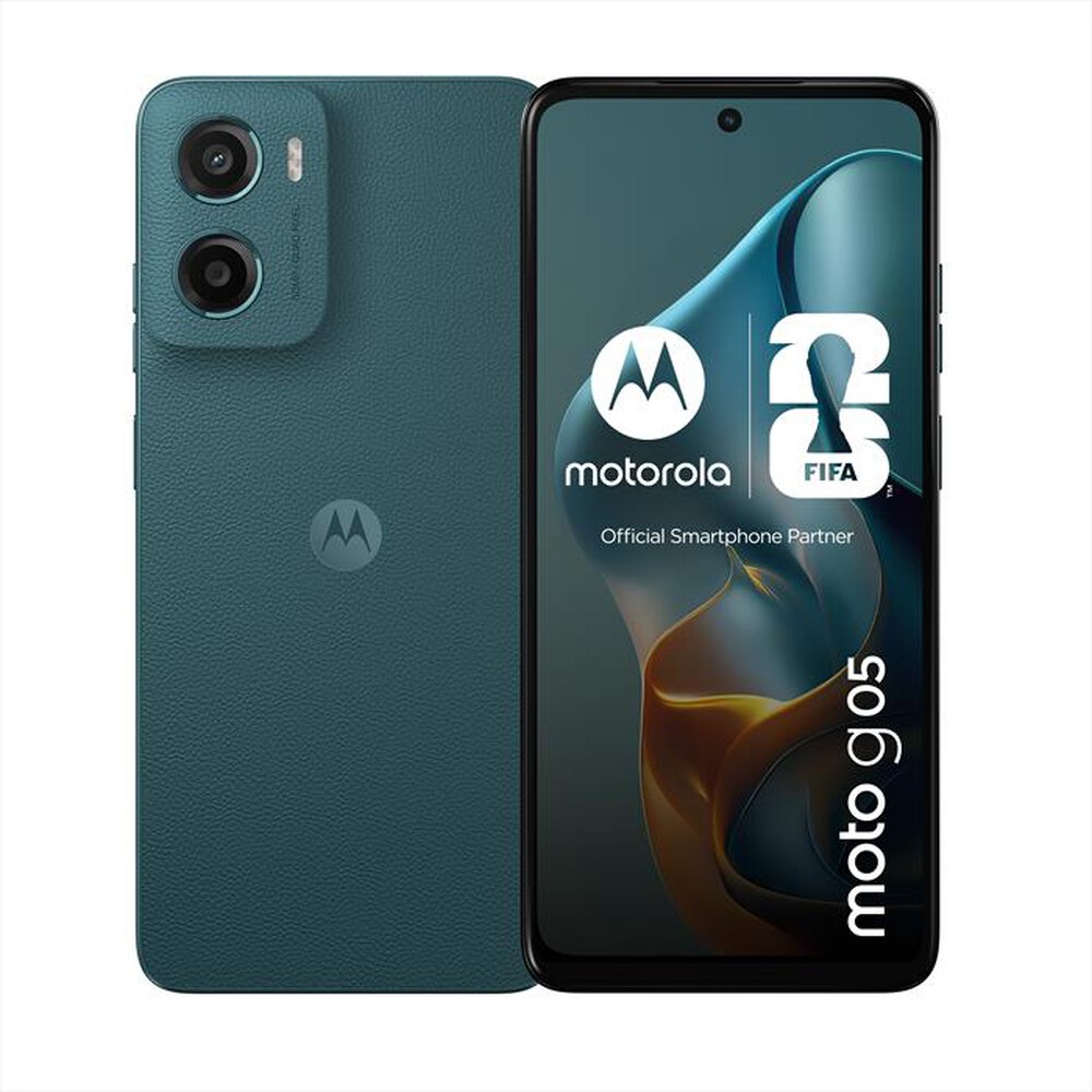 Immagine del prodotto MOTOROLA - Smartphone MOTO G05 4/128GB-Forest Green