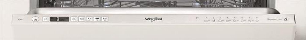 "WHIRLPOOL - Lavastoviglie incasso WRIC 3C26 P Classe E"