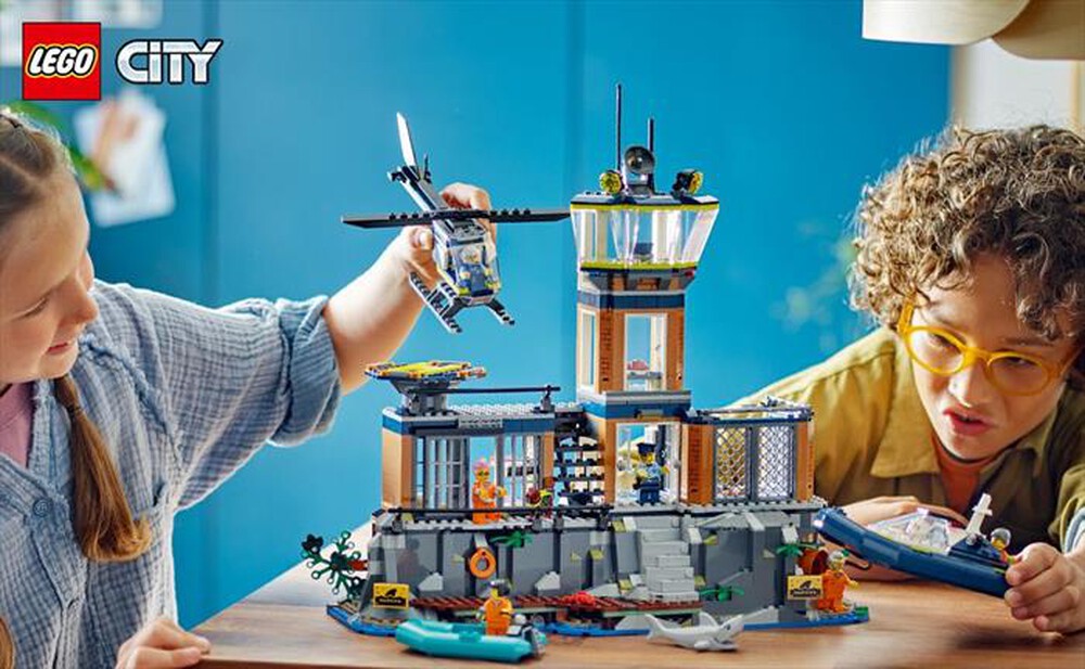 Immagine del prodotto LEGO - CITY POLICE Prigione su isola della polizia 60419