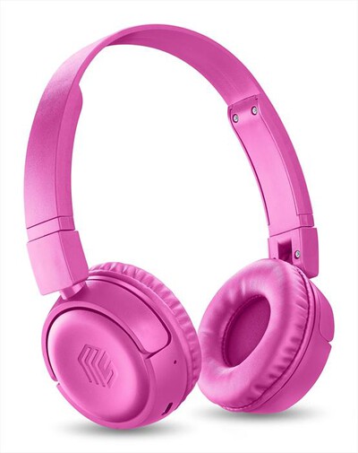 CELLULARLINE - Cuffia Bluetooth BTHEADBMSVIBEDP-Rosa
