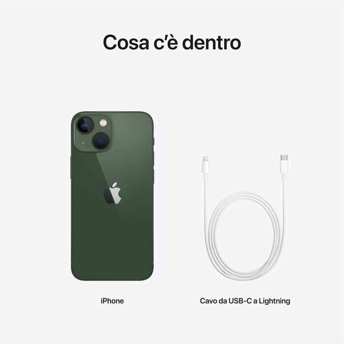 APPLE - iPhone 13 Mini 128GB-Verde | Euronics