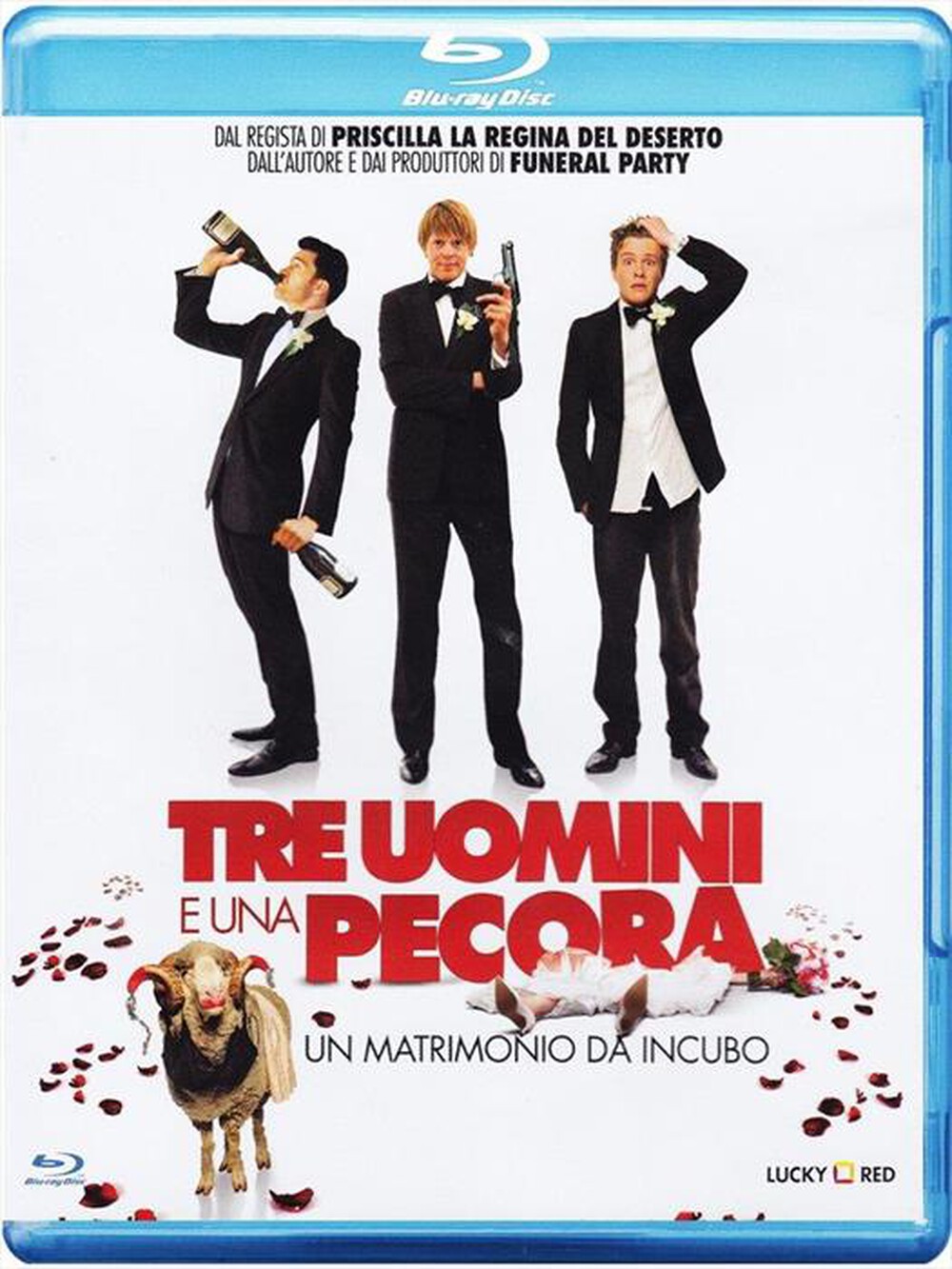 "WARNER HOME VIDEO - Tre Uomini E Una Pecora"