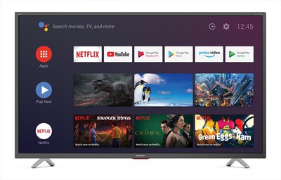 SHARP - Smart TV LED UHD 4K 50" 50BL5EA-nero