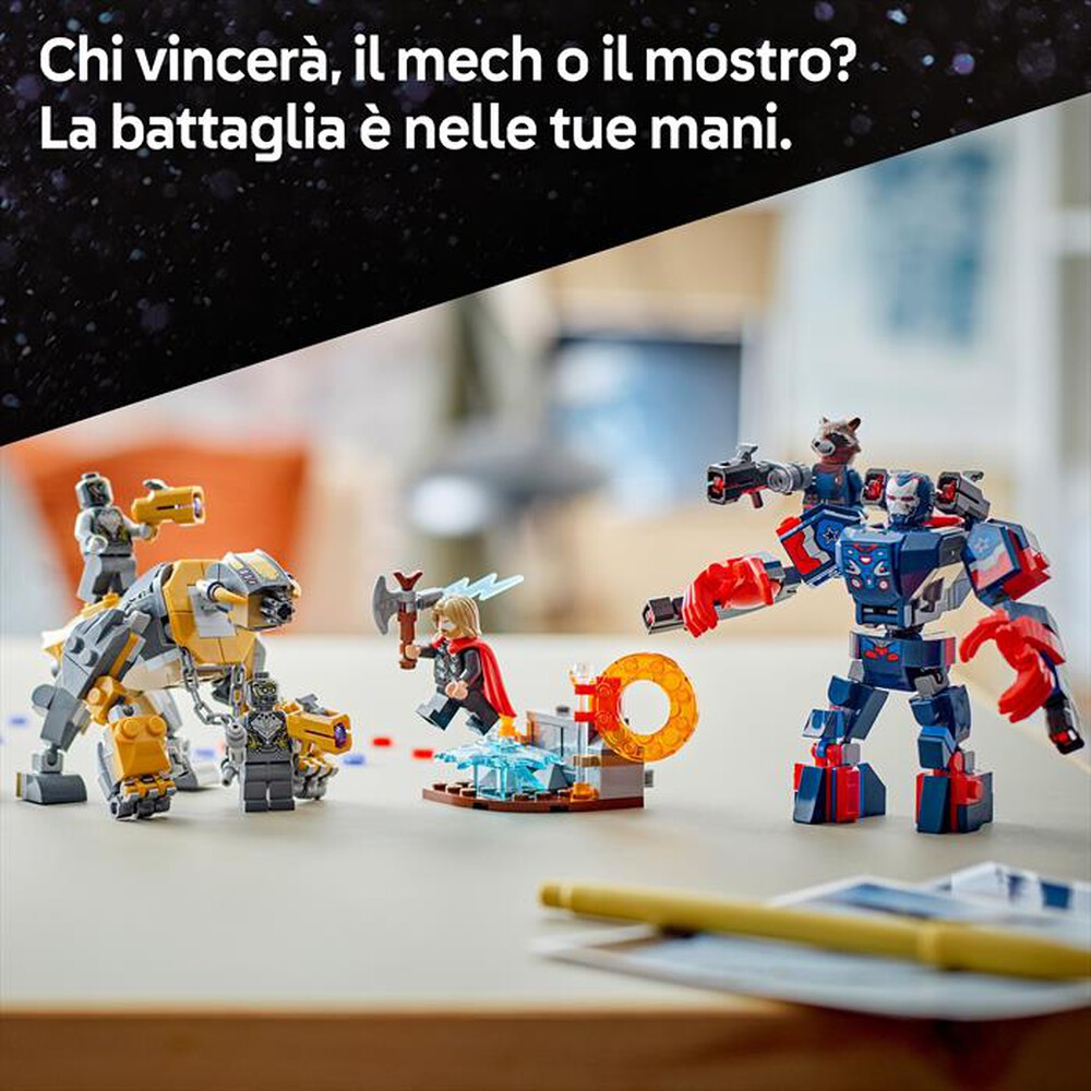 Immagine del prodotto LEGO - SUPERHEROES AvengersEndgame Thor vs Chitauri 76322