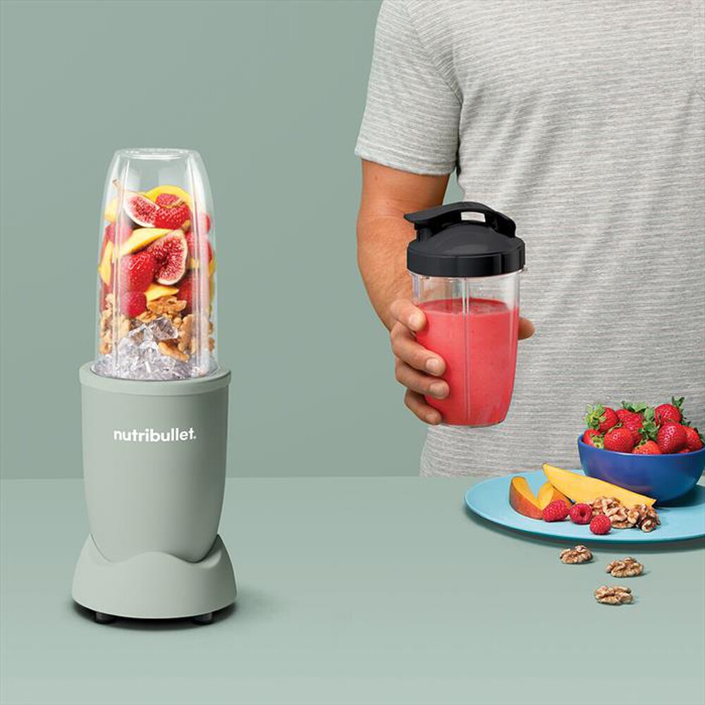 "NUTRIBULLET - Frullatore NB907MAJD-verde oliva"