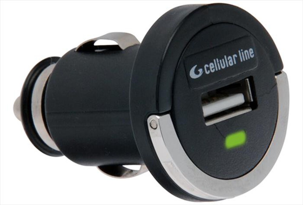 Celly Mini caricatore per auto 30W CCMINIUSBC