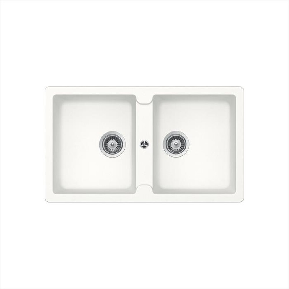 Immagine del prodotto GLEM GAS - Lavello lneare LS286WH 2 vasche-BIANCO