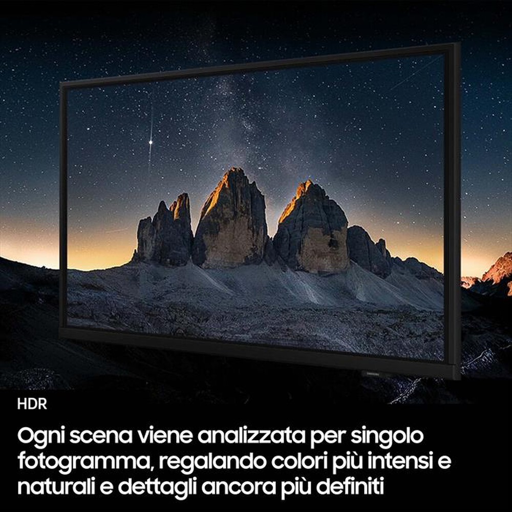 Immagine del prodotto SAMSUNG - Smart TV LED FHD 24" UE24F6000FUXZT-Black