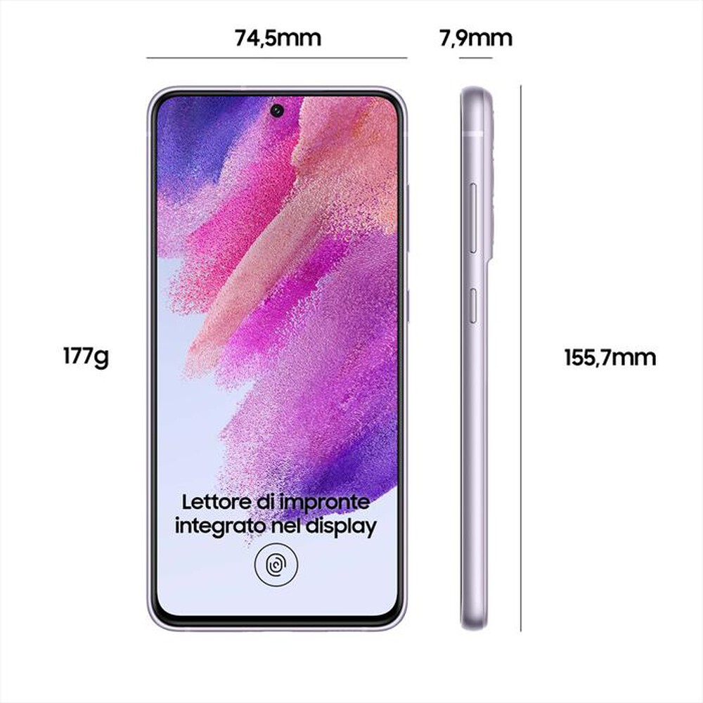 "SAMSUNG - GALAXY S21 FE 5G-Lavender"
