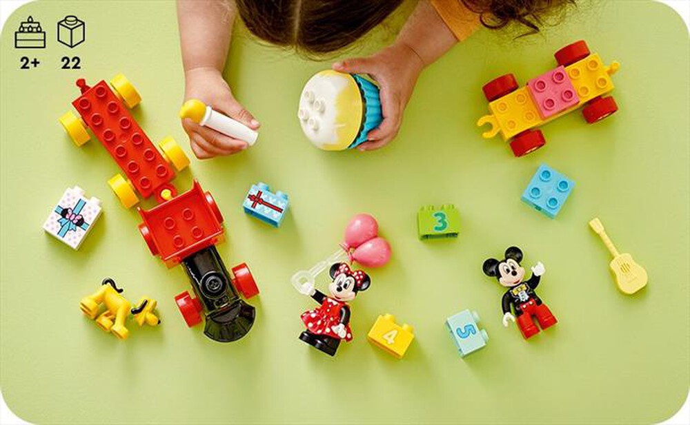 Immagine del prodotto LEGO - DUPLO Treno compleanno di Topolino e Minnie 10941