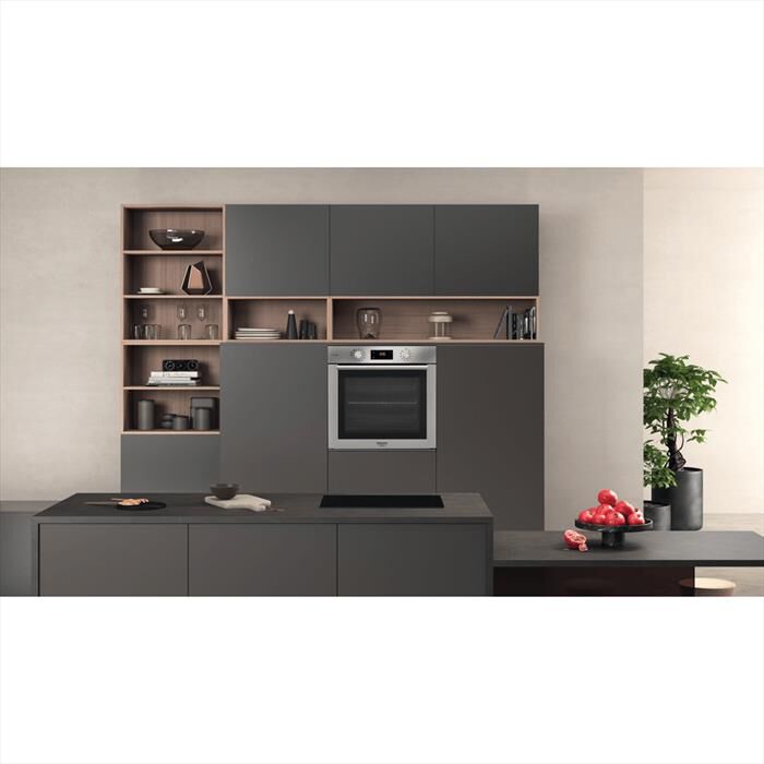 HOTPOINT ARISTON - Forno incasso elettrico FA4S 841 J IX HA Classe A+-Inox  | Euronics