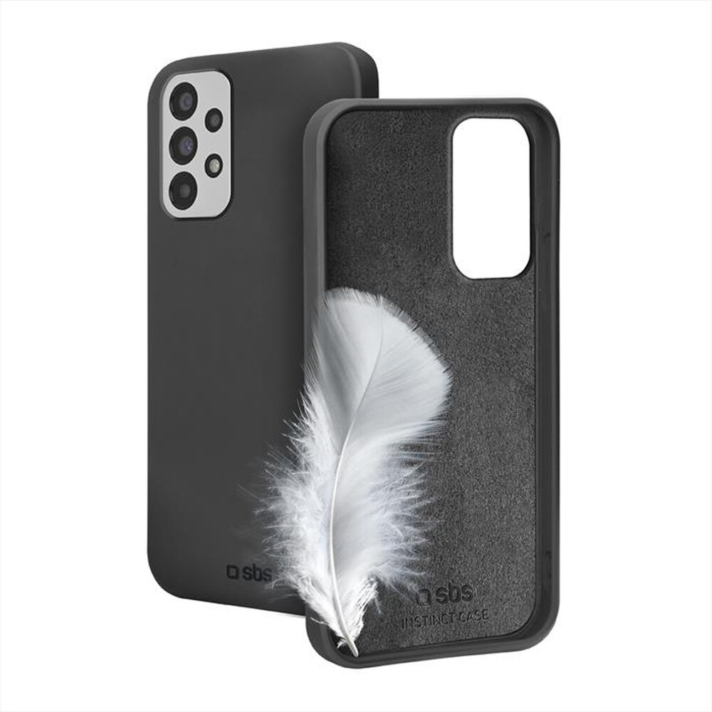 "SBS - Cover TEINSTSAA54K per Samsung A54-Nero"