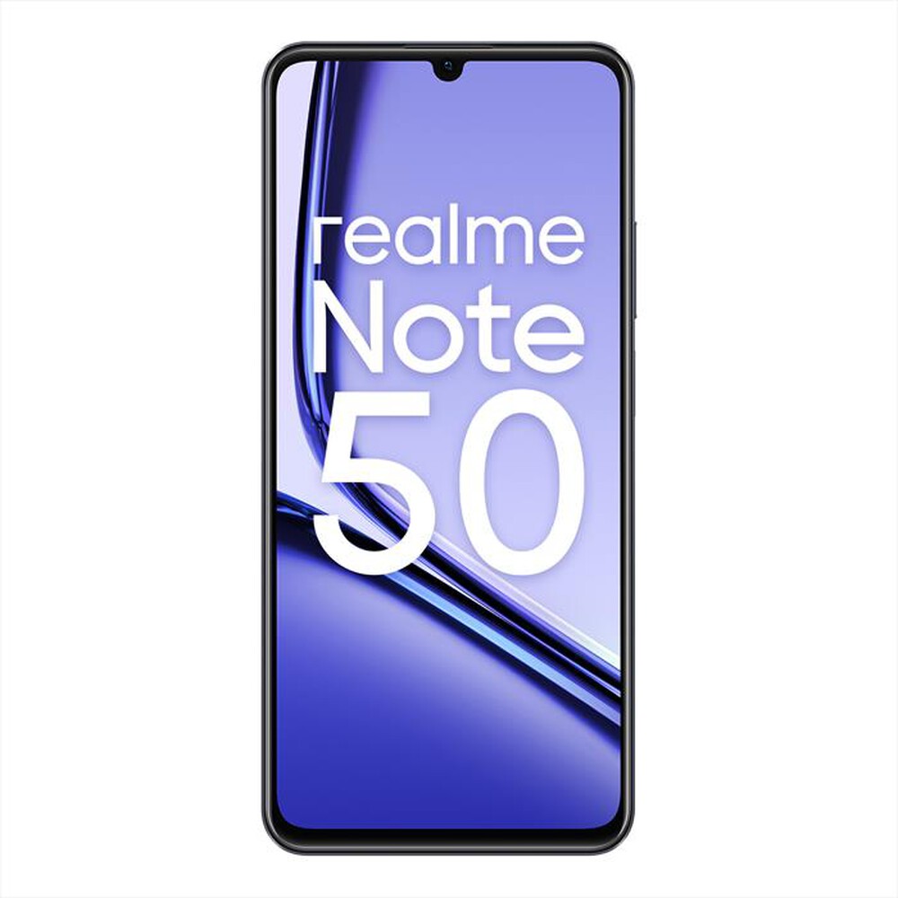 "REALME - Smartphone REALME NOTE 50 128/4GB-Midnight Black"