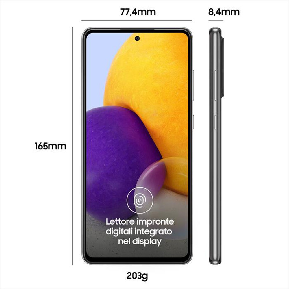 "VODAFONE - SAMSUNG Galaxy A72-Black"