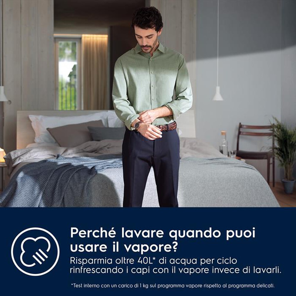 Immagine del prodotto ELECTROLUX - Lavasciuga EW7W84BDBI 8/4Kg Classe B/D-Bianco
