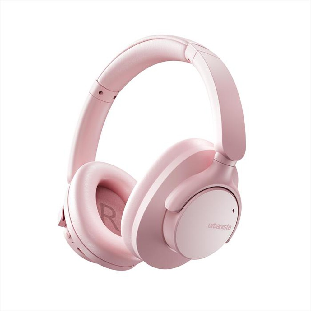 Immagine del prodotto URBANISTA - Cuffie con cancellazione attiva rumore VALENCIA-Powder Pink - Rosa