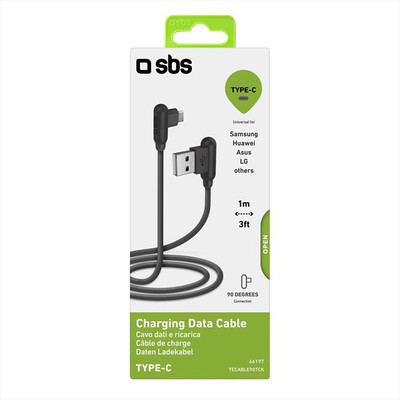 SBS - TECABLE90TCK-Nero