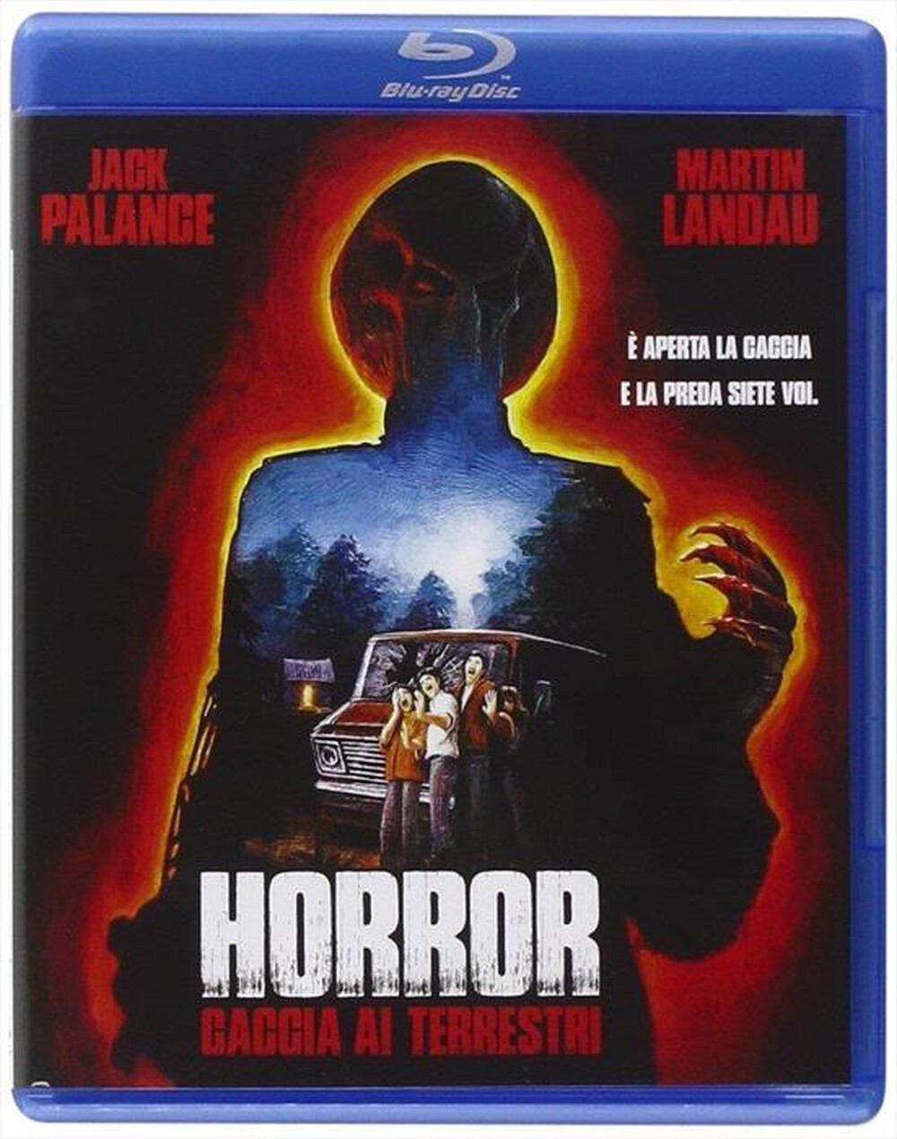 "QUADRIFOGLIO - Horror - Caccia Ai Terrestri (Blu-Ray)"