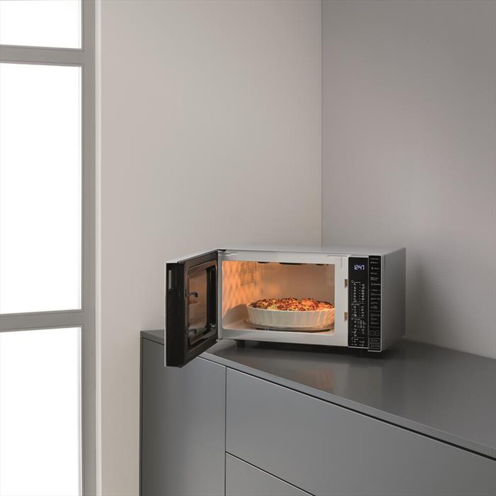 "WHIRLPOOL - COOK30 MWP 303 SB-Argento"