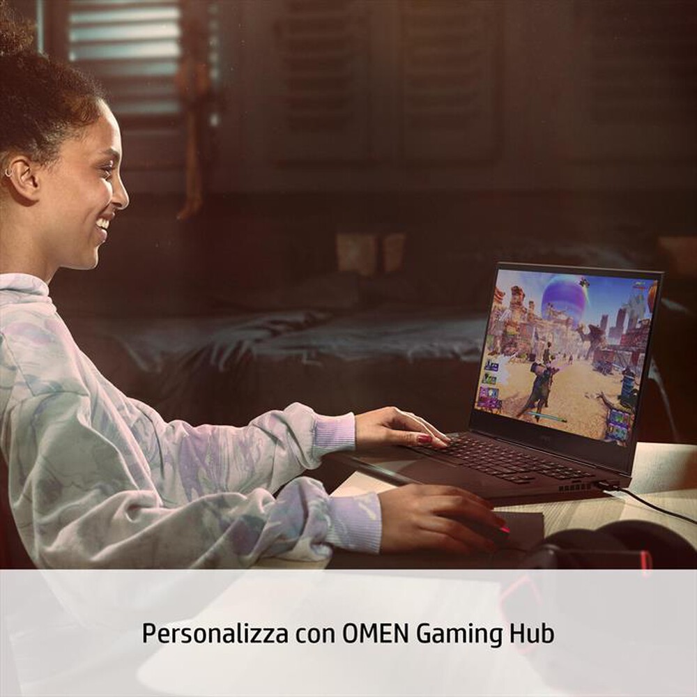 "HP - Notebook OMEN 16-C0034NL-Mica Silver"