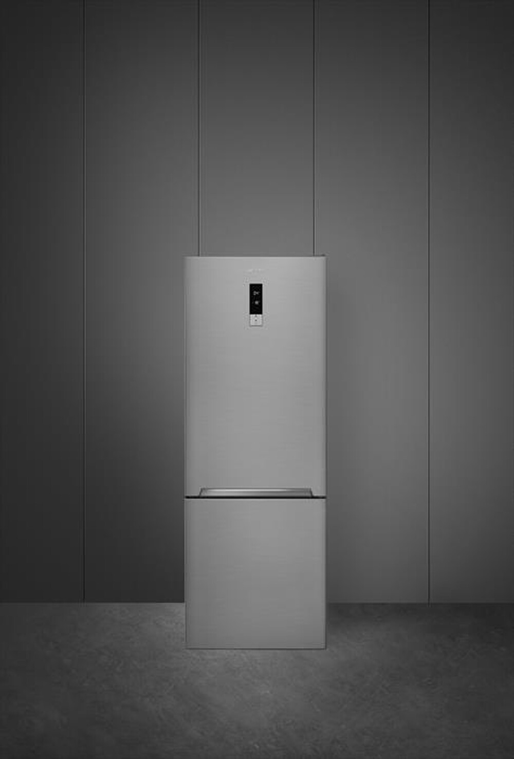 "SMEG - Frigorifero combinato FC48XDNE Classe E 481 lt-Inox"