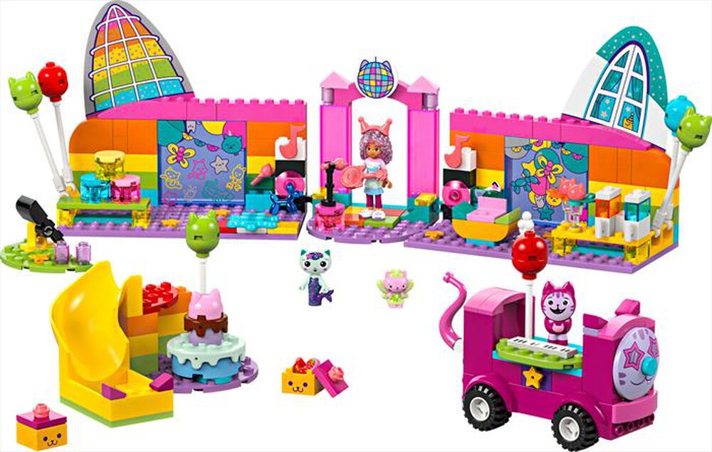Immagine del prodotto LEGO - GABBY'S DOLLHOUSE Stanza della festa Gabby 10797
