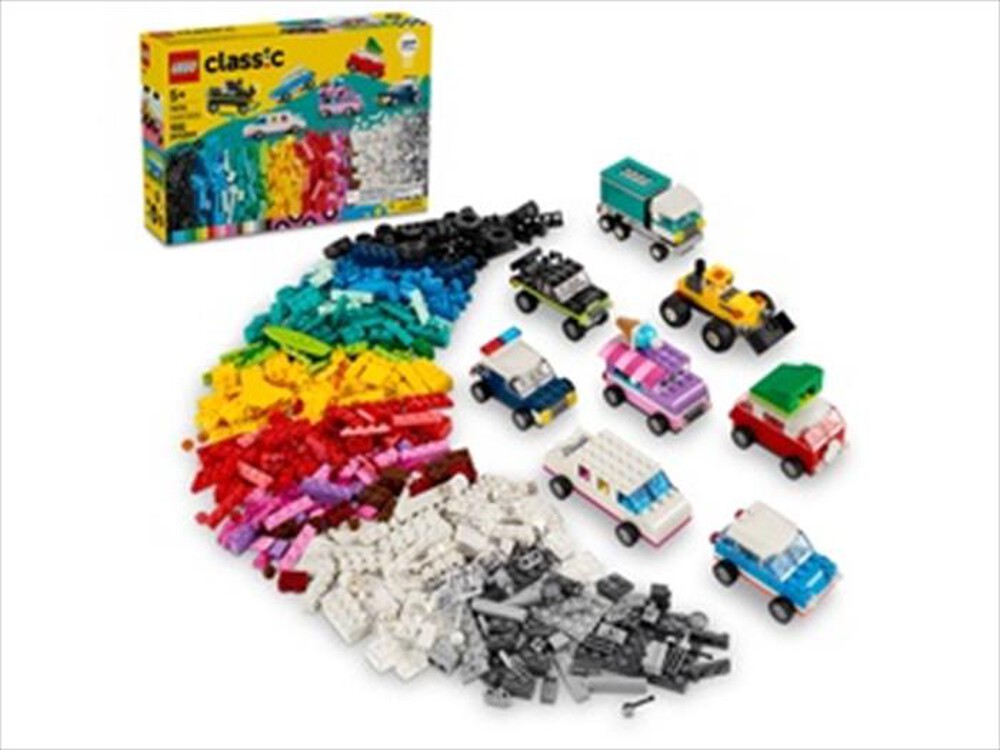 Immagine del prodotto LEGO - CLASSIC Veicoli creativi 11036