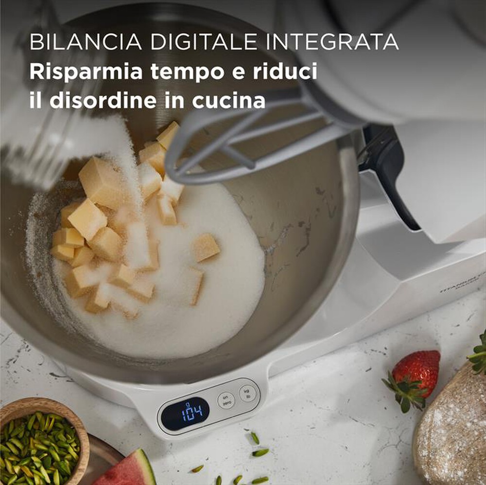 Immagine del prodotto KENWOOD. - Planetaria Titanium Chef Baker KVC65.001SI-SILVER